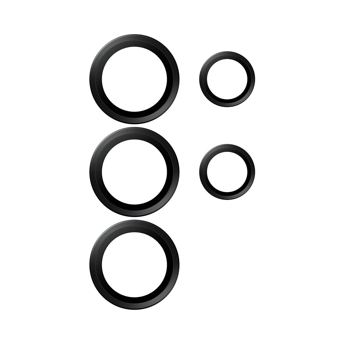 PanzerGlass® Hoops® Camera Lens Protector Black Samsung Galaxy S26 Ultra